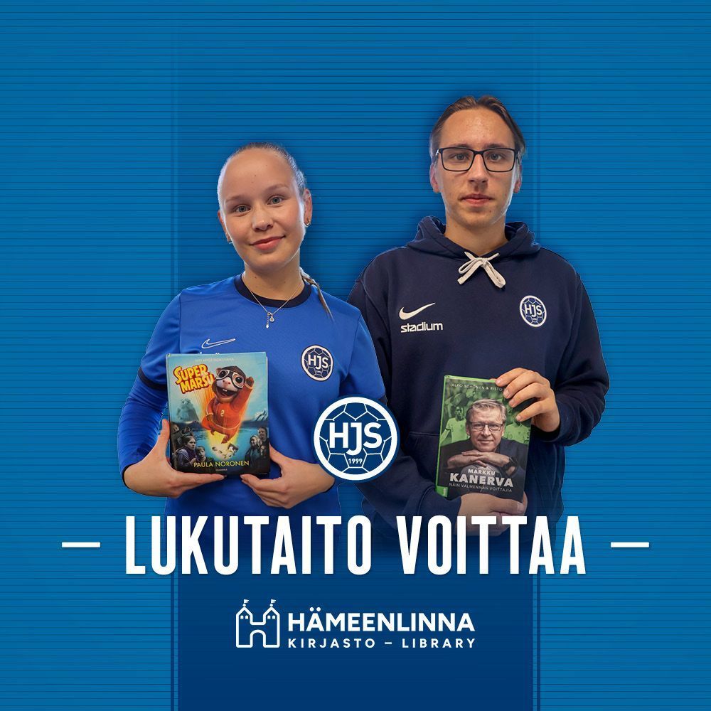 HJS ja Hämeenlinnan kaupunginkirjasto järjestävät yhdessä lukuillan lapsille ja nuorille