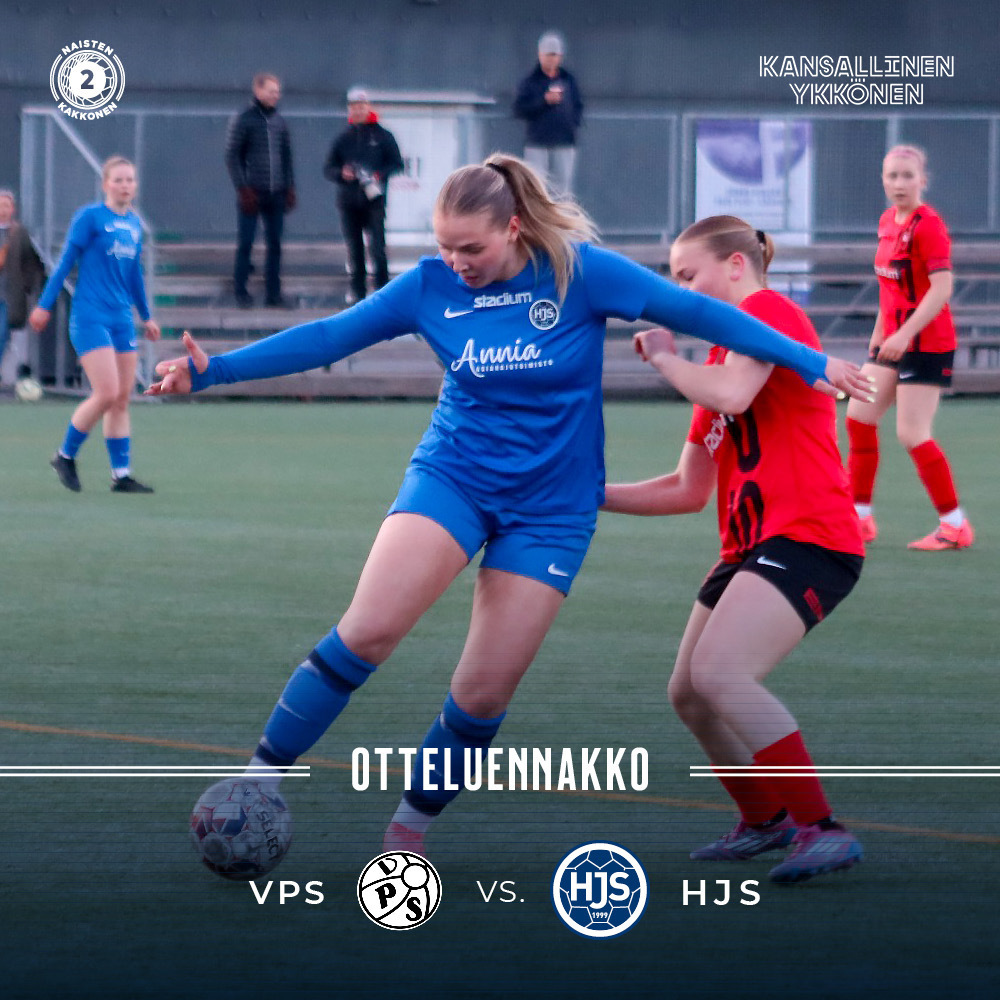 Otteluennakko: Nousukarsinta, VPS – HJS su 5.10. klo 18:30