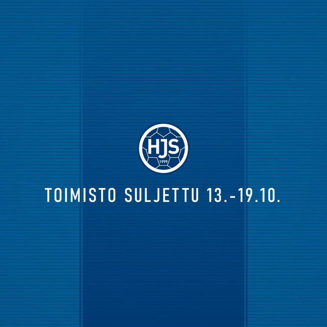 Toimisto suljettu 13.-19.10.