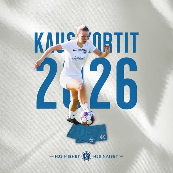 Kausikortit kaudelle 2026 ovat myynnissä