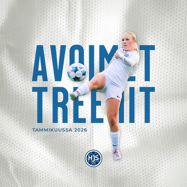 Ilmoittaudu HJS Naisten testijaksolle