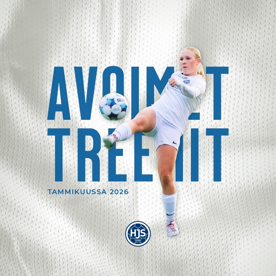 Ilmoittaudu HJS Naisten testijaksolle
