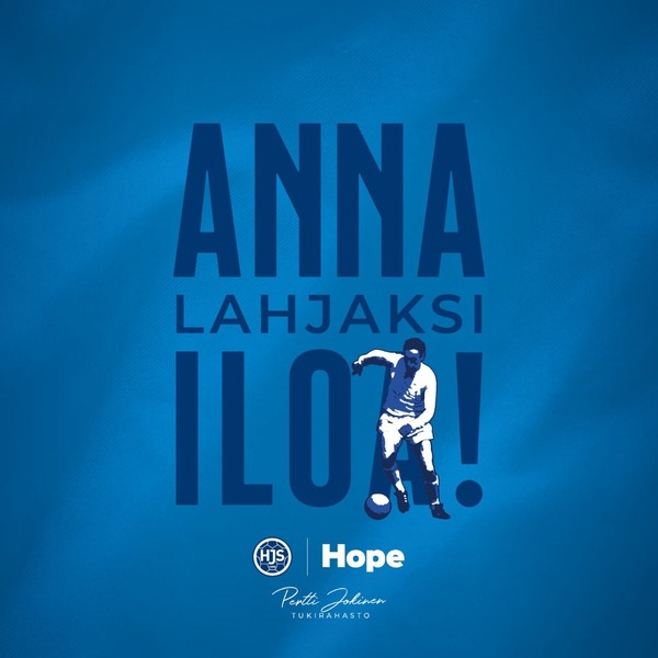 Anna lahjaksi iloa, elämyksiä ja jalkapalloa