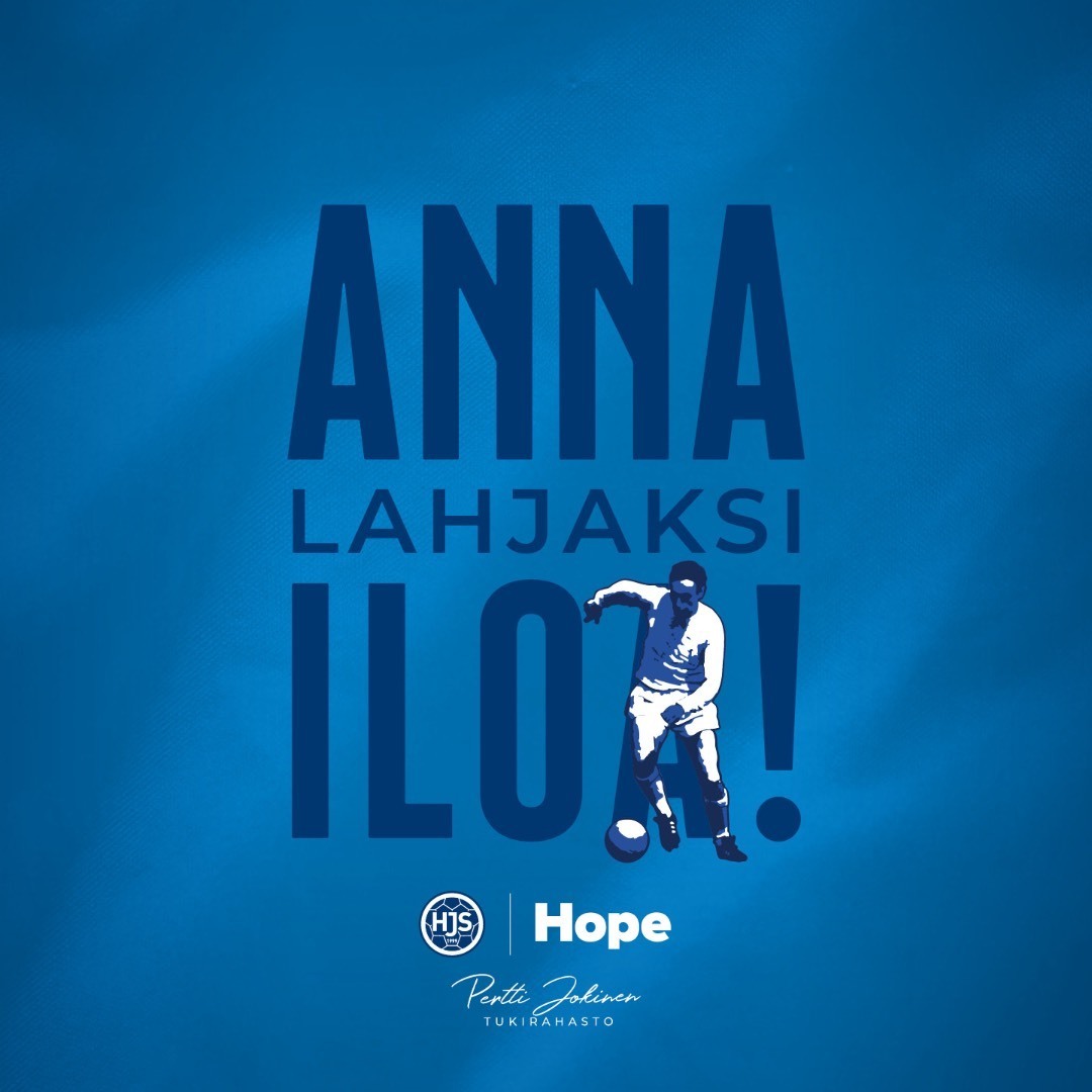 Anna lahjaksi iloa, elämyksiä ja jalkapalloa