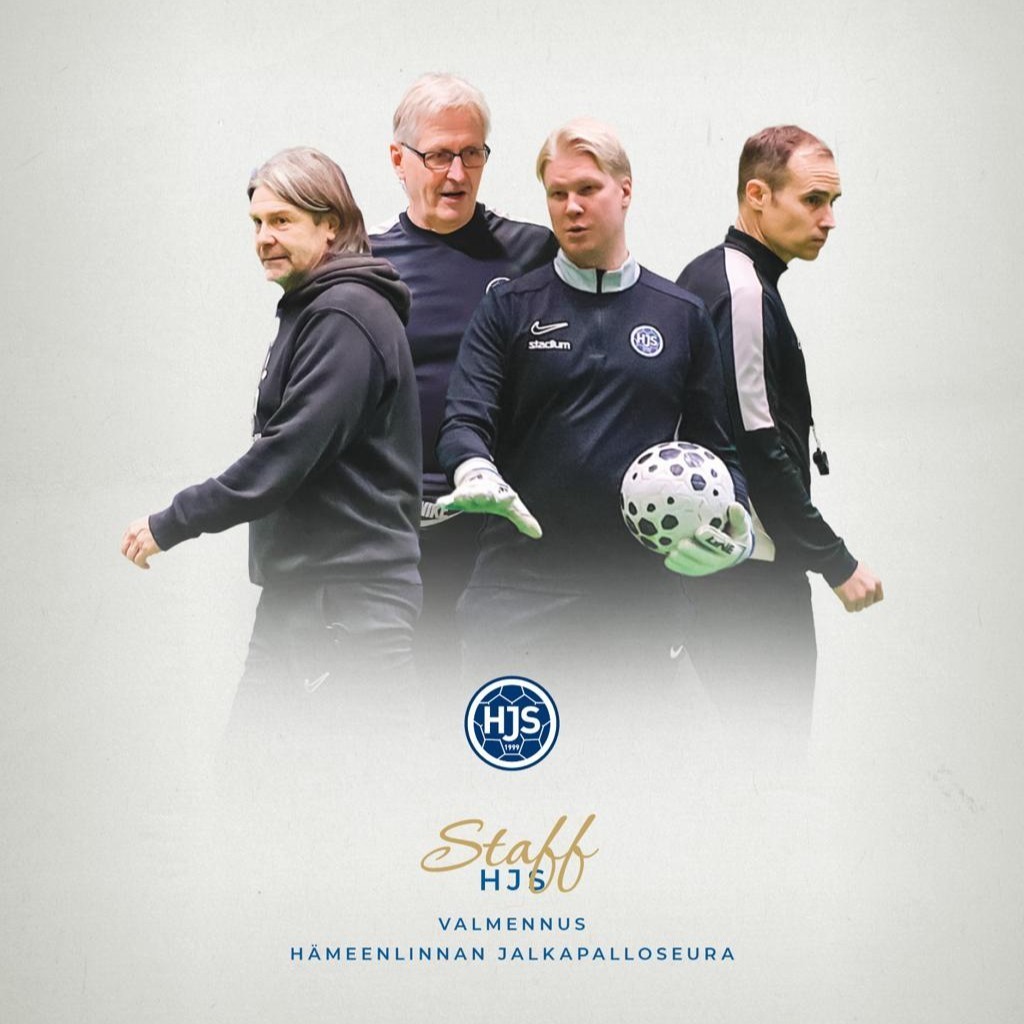 Valmennustiimi kasassa ‒ ”Saamme yhdessä tosi hyvän setin aikaiseksi”