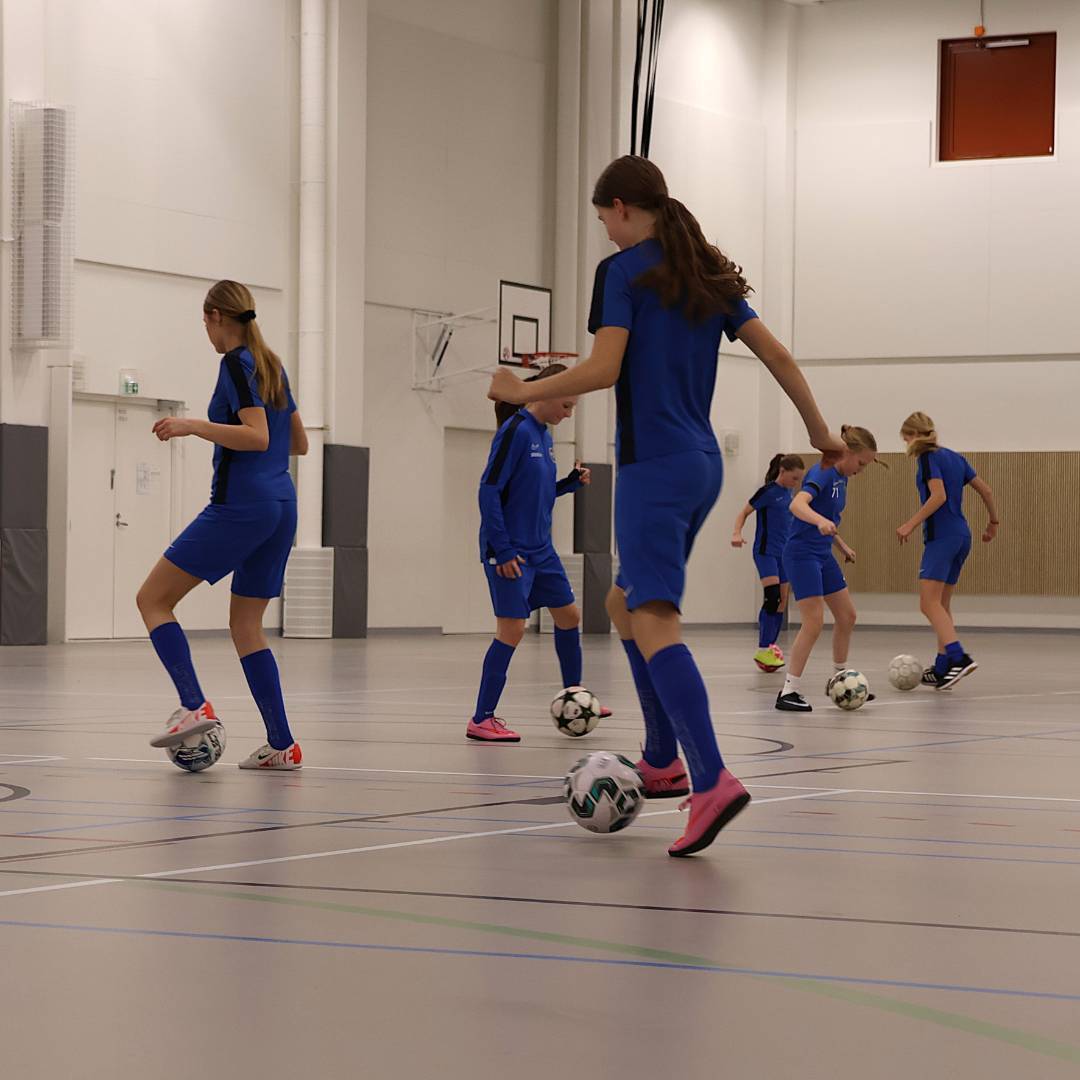 ​Futsalista on tullut osa seuran perustoimintoja