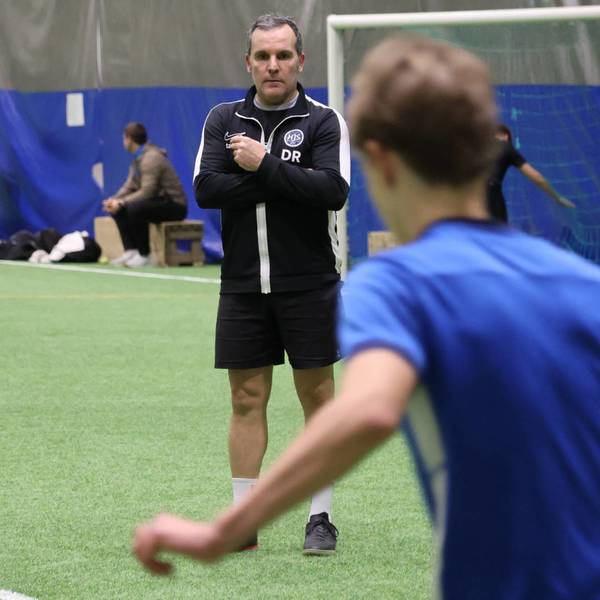 Daniele Rapaccinille jalkapallo on italialaiseen tapaan intohimo ja elämäntapa