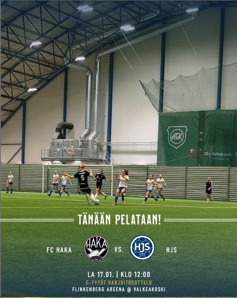 Harkkamatsia pukkaa🔥 FC Haka - HJS