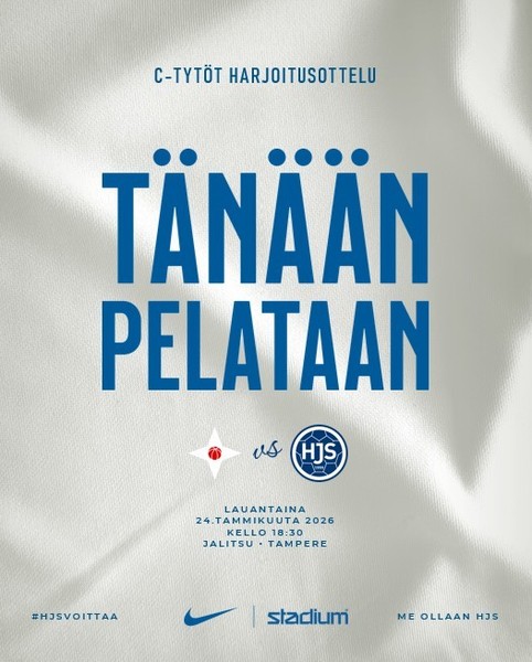 SIT MENNÄÄN! 🔥 TPV - HJS