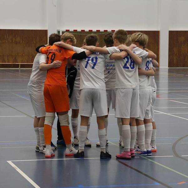 HJS saavutti suoran paikan P17-futsalliigan SM-lopputurnaukseen