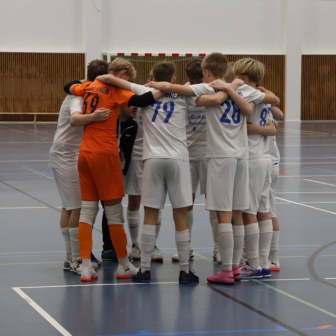 HJS saavutti suoran paikan P17-futsalliigan SM-lopputurnaukseen