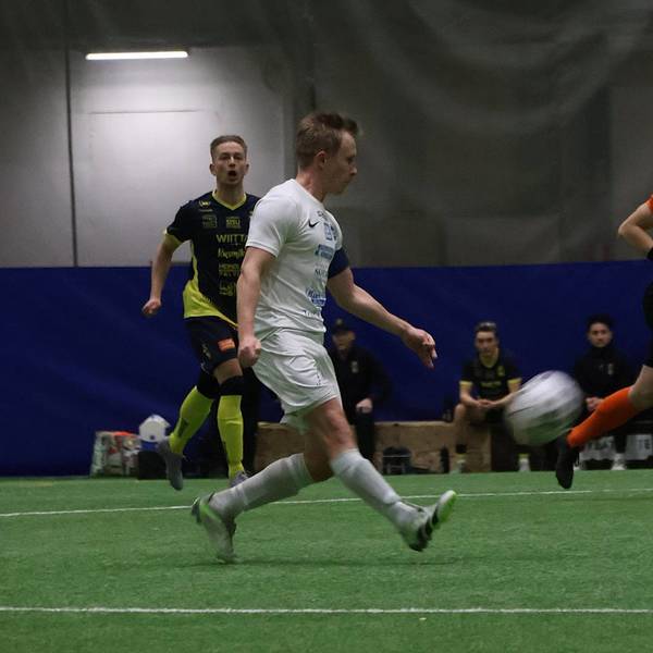 Union Plaani aiheutti HJS:lle harjoituskauden ensimmäisen tappion