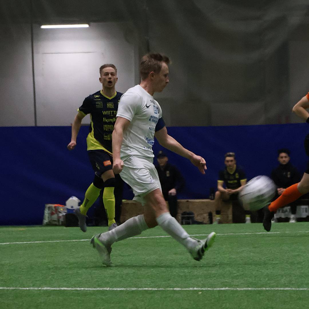 Union Plaani aiheutti HJS:lle harjoituskauden ensimmäisen tappion