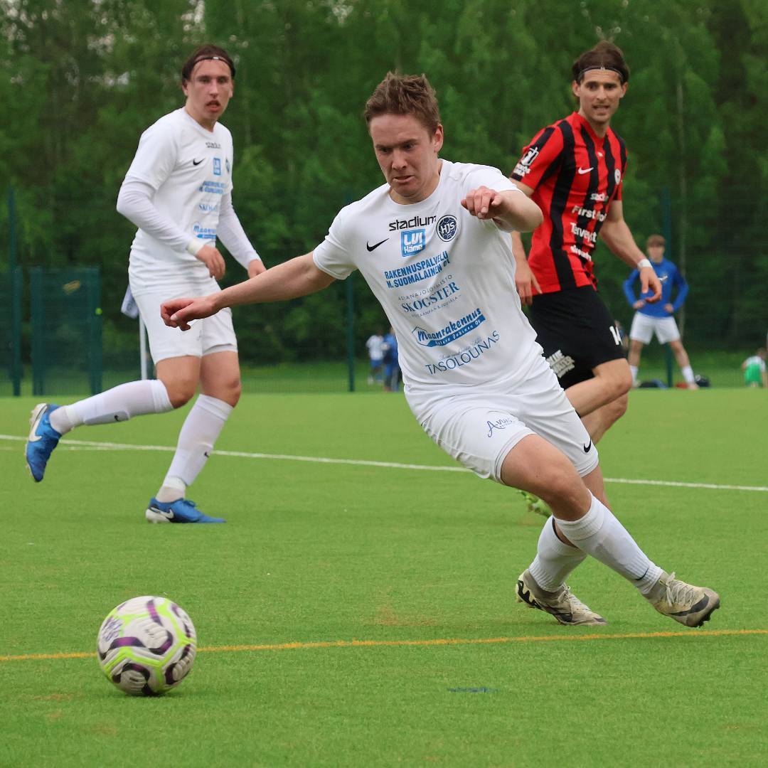 HJS-kasvatti Matti Nokkonen lisää monipuolisia vaihtoehtoja puolustuslinjaan