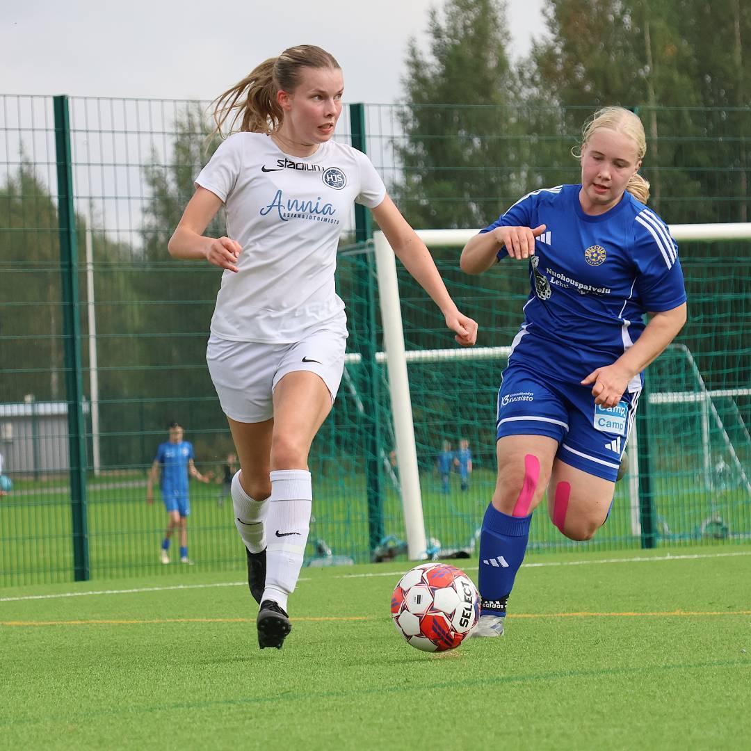 Vauhtikone Hilda Eerola jatkaa HJS-paidassa ‒ ”Hilda antaa tekojensa puhua puolestaan”