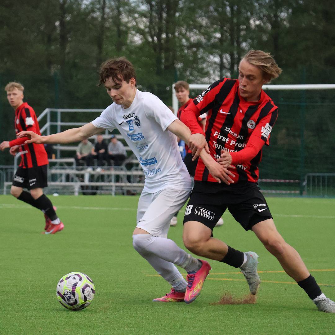 Laiturilupaus Jimi Pellikka toivoo lisää kehitystä ja kasvavia minuuttimääriä