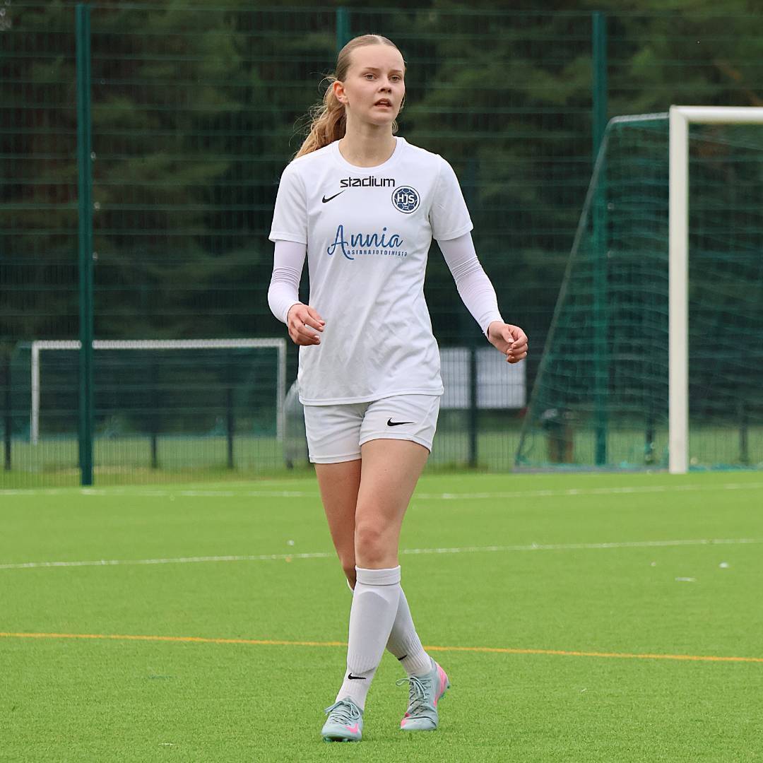 HJK:n laituritkin pimentänyt Ronja Heiman jatkaa HJS:ssä ‒ ”Parantaa ja kehittyy viikko viikolta"