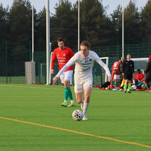 HJS kärsi niukan tappion TPV:lle