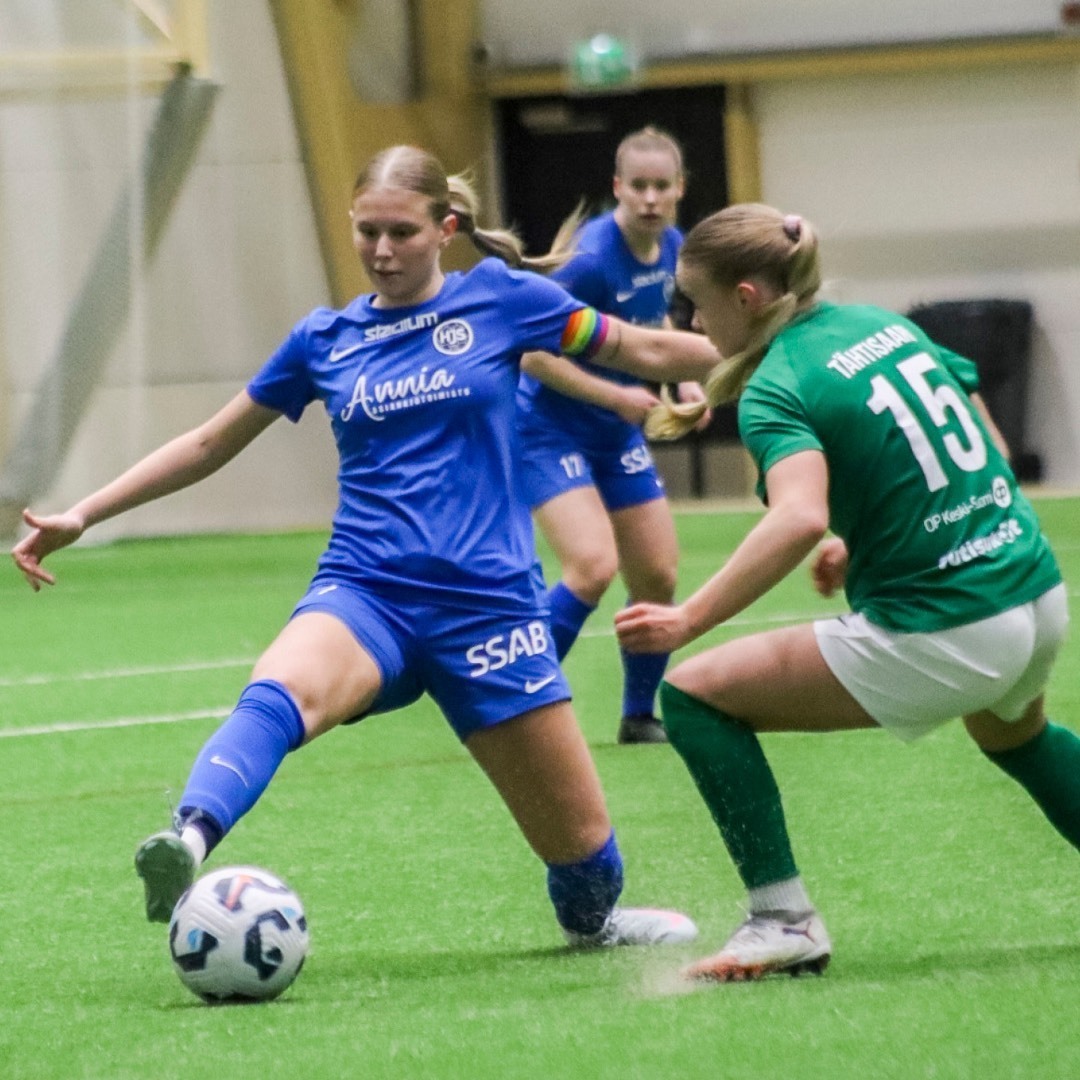 Jyväskylästä tuliaisina roppakaupalla kokemusta