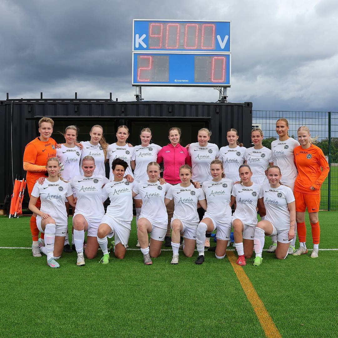 ​Annia jatkaa HJS:n naisten edustusjoukkueen pääyhteistyökumppanina