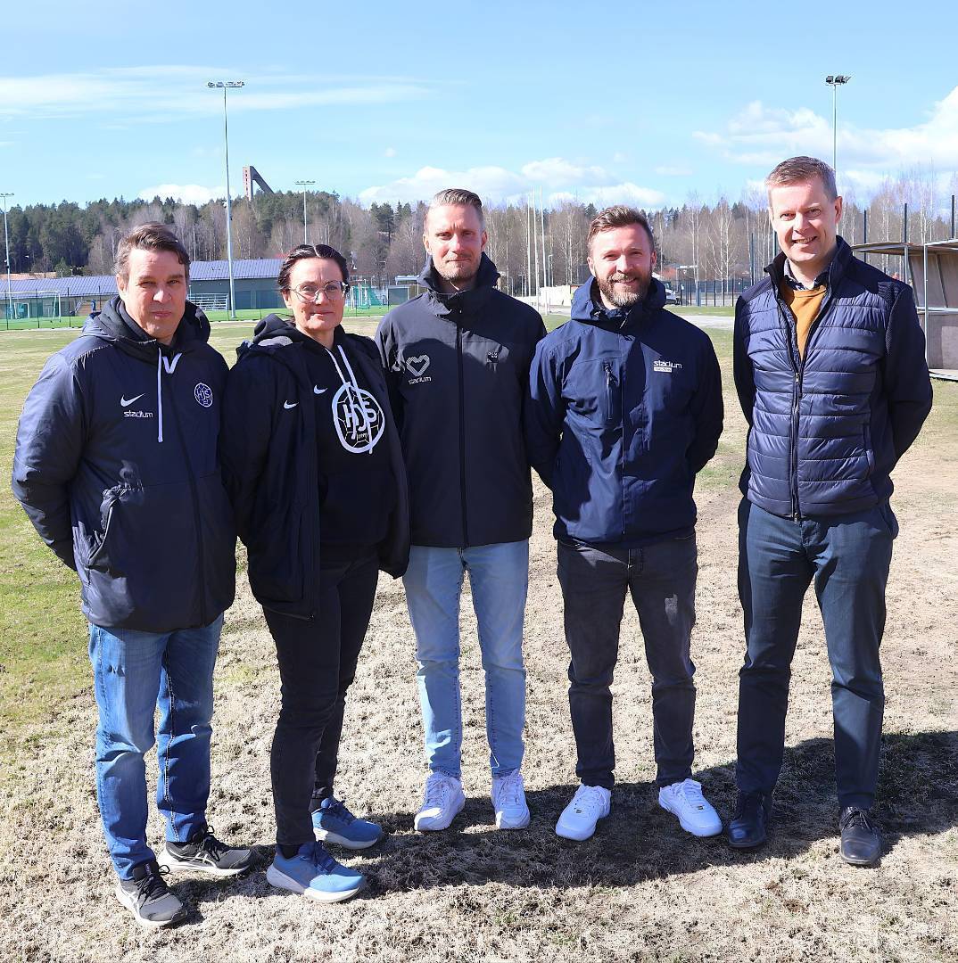 HJS jatkaa pitkää yhteistyötään Stadiumin ja Niken kanssa