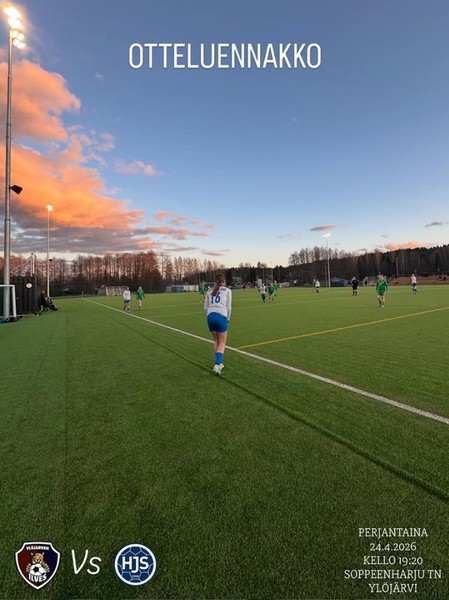 SITMENNÄÄN 🔥 Ylöjärven Ilves - HJS