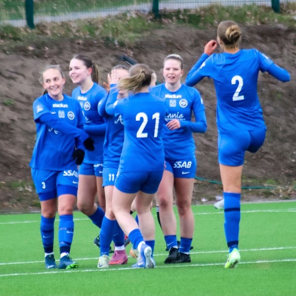 Lahden Kisapuistosta matkaan täysi pistepotti