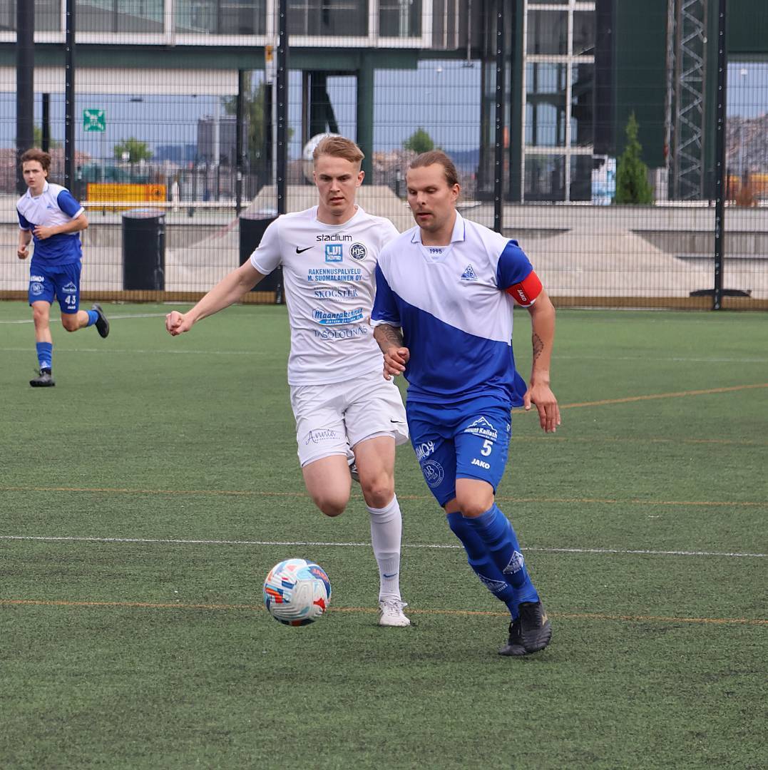​HJS:n Suomen cup -urakka jatkuu keskiviikkona Jätkäsaaressa