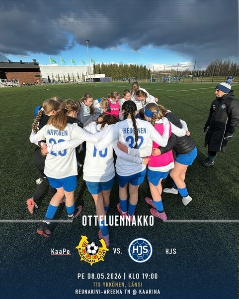 👕 KaaPo - HJS 🔥 SIT MENNÄÄN!   