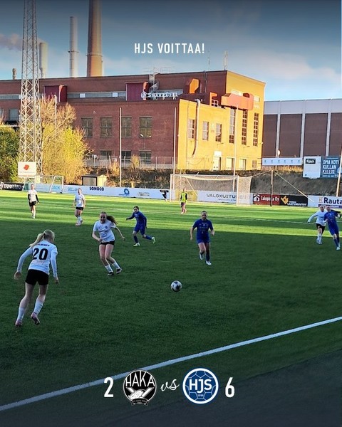 HJS VOITTAA! 🔥
