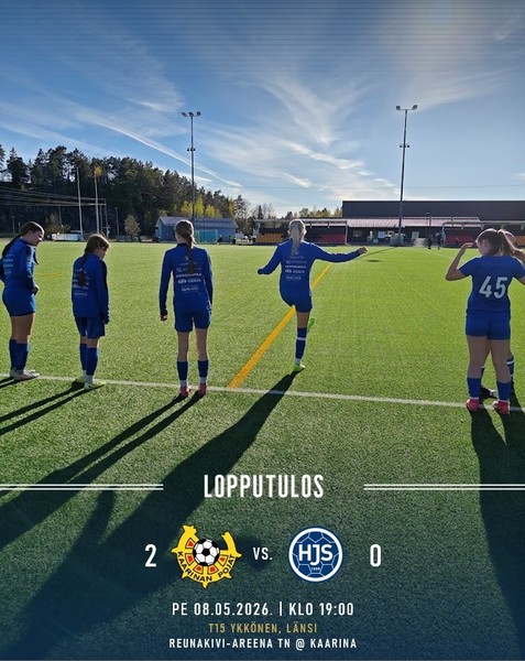 LOPPUTULOS 2-0