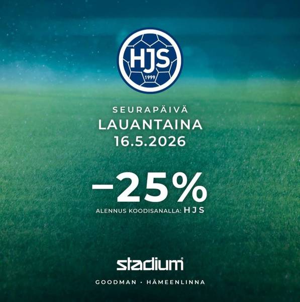 Seurapäivä Stadiumissa ‒ kakkutarjoilua ja alennuksia