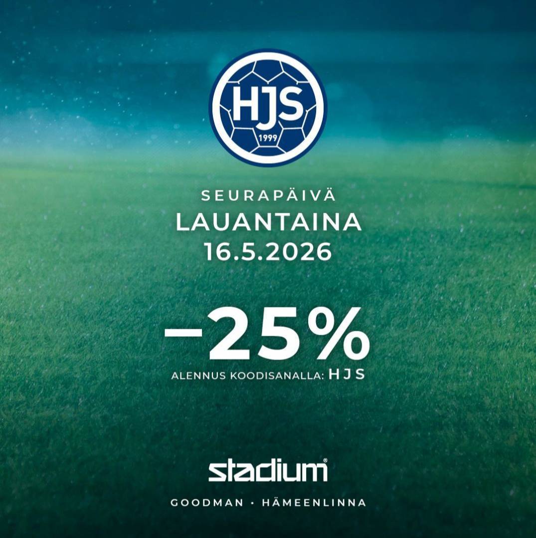 Seurapäivä Stadiumissa ‒ kakkutarjoilua ja alennuksia