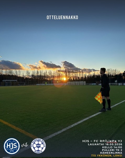 ⚽️ HJS - FC RP/LiePa YJ⚽️🔥T15 YKKÖNEN, Länsi