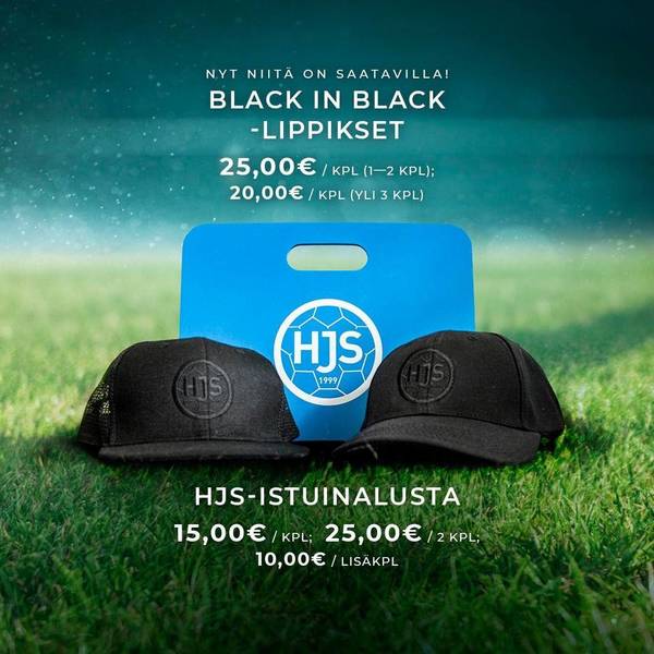 Uudet HJS-tuotteet ovat saatavilla