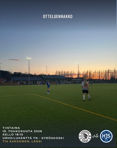 SIT MENNÄÄN! 🔥  T14 KAKKONEN, APASSIT vs HJS