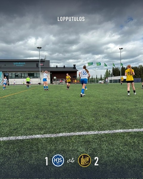 HJS vs LLuja : LOPPUTULOS 1-2