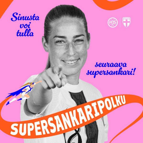 HJS mukana Supersankaripolulla ‒ Supersankarifestivaalit järjestetään HJS-päivänä 8.8.
