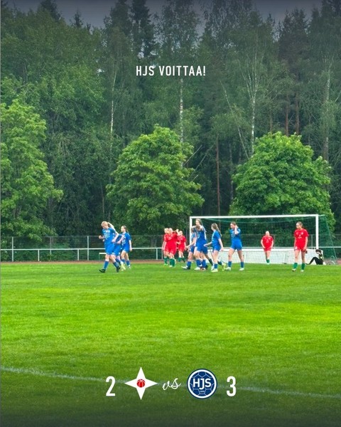 LOPPUTULOS: TPV vs HJS 2-3! ME NOUSTAAN T14 YKKÖSEEN!