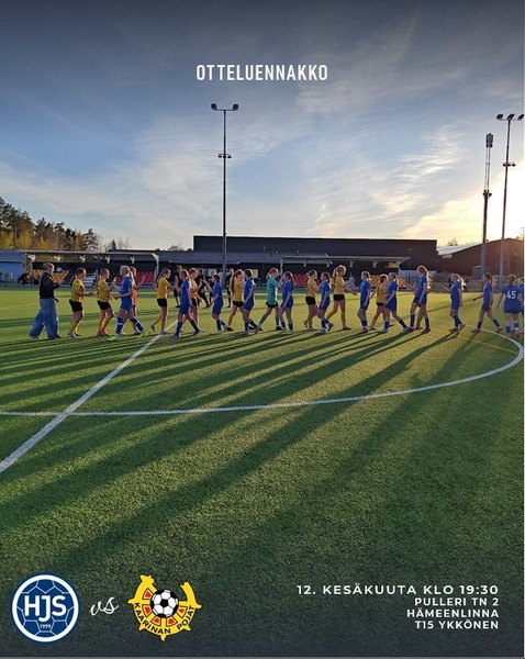 ⚽️⚽️ #SITMENNÄÄN 🔥HJS vs KaaPo