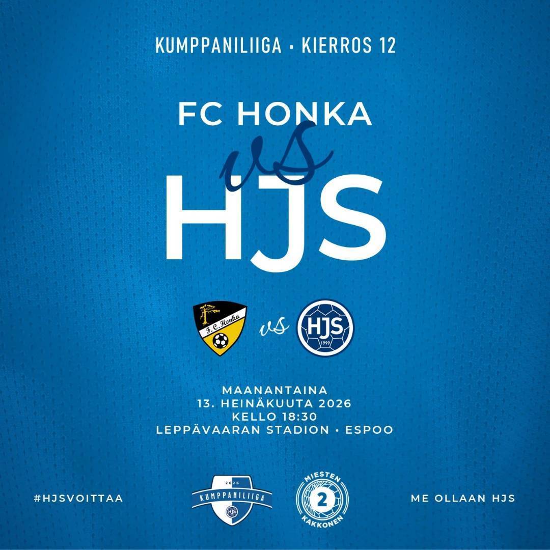 Kumppaniliiga - Kierros 12