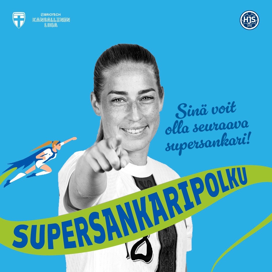 ​Supersankaripolku tarjoaa kätevän tutustumisalustan jalkapalloon 5‒11-vuotiaille tytöille