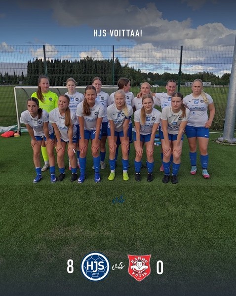 HJS VOITTAA! 🔥Lopputulos 7-0