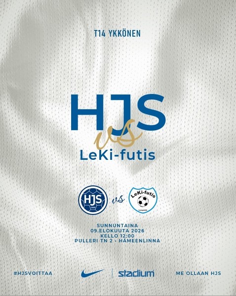 ⚽️SITMENNÄÄN 🔥 T14 ykkönen: HJS vs LeKi