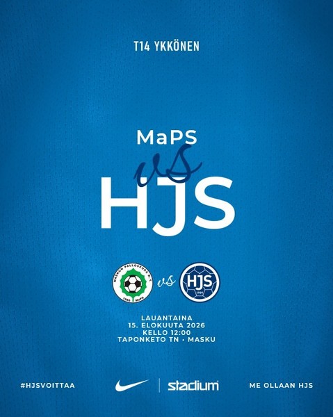 T14 ykkönen 🔥 MaPS - HJS