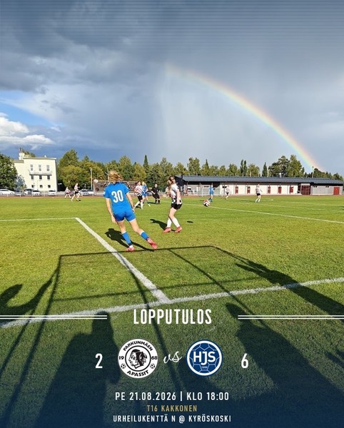 HJS VOITTAA! 🔥 2 Apassit YJ vs. HJS 6