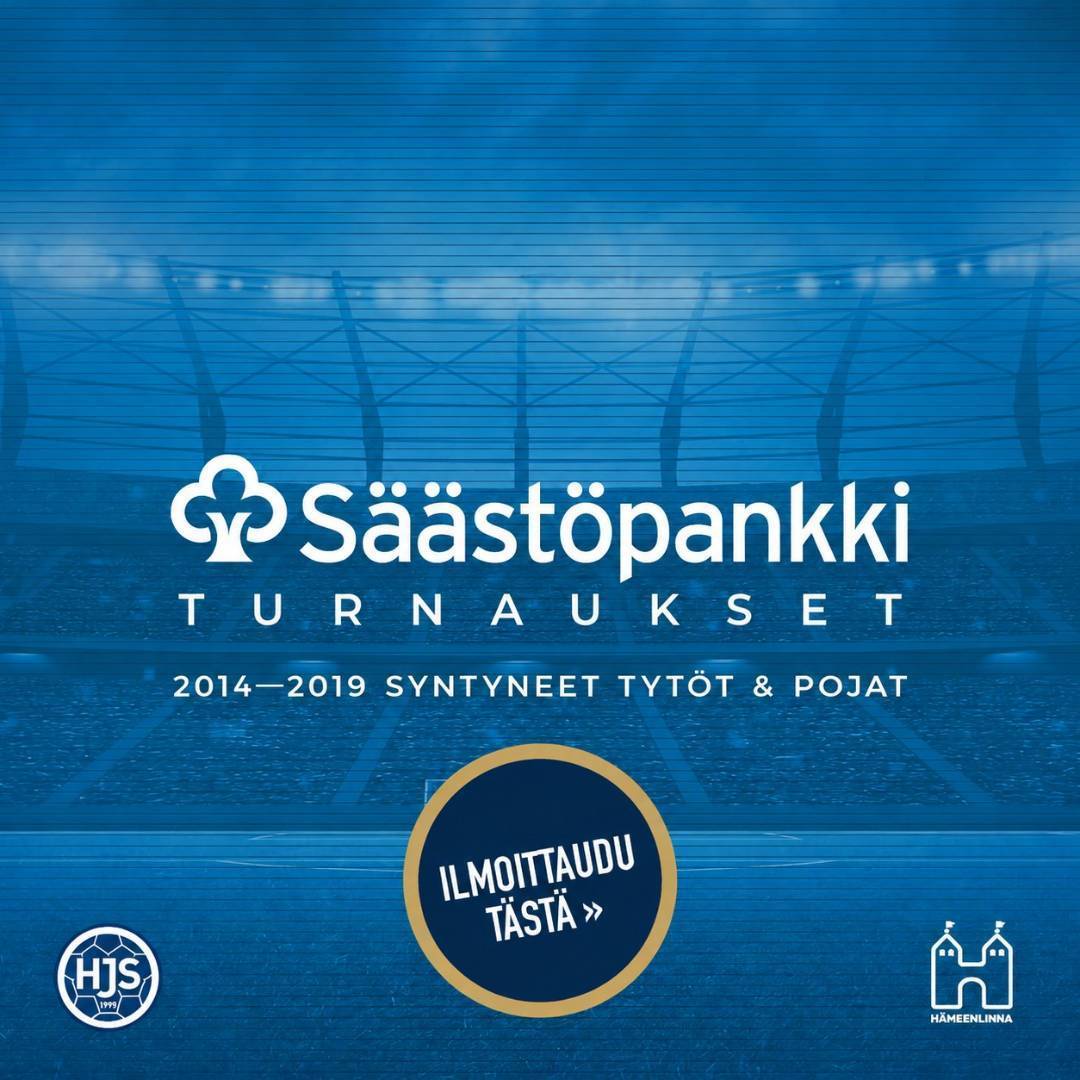 Ilmoita joukkueesi mukaan talven Säästöpankki-turnauksiin