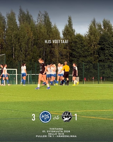 HJS VOITTAA! 🔥