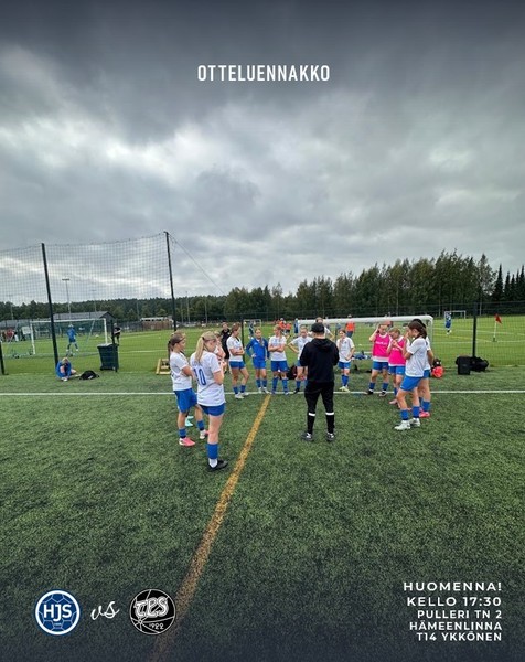 HUOMENNA!🔥 HJS vs TPS 🔥