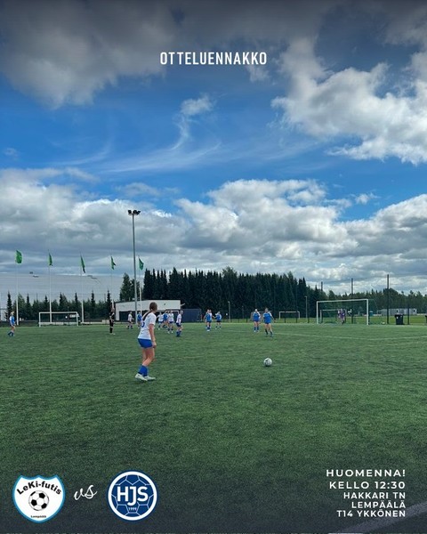 T14 YKKÖNEN : LeKi-futis vs HJS
